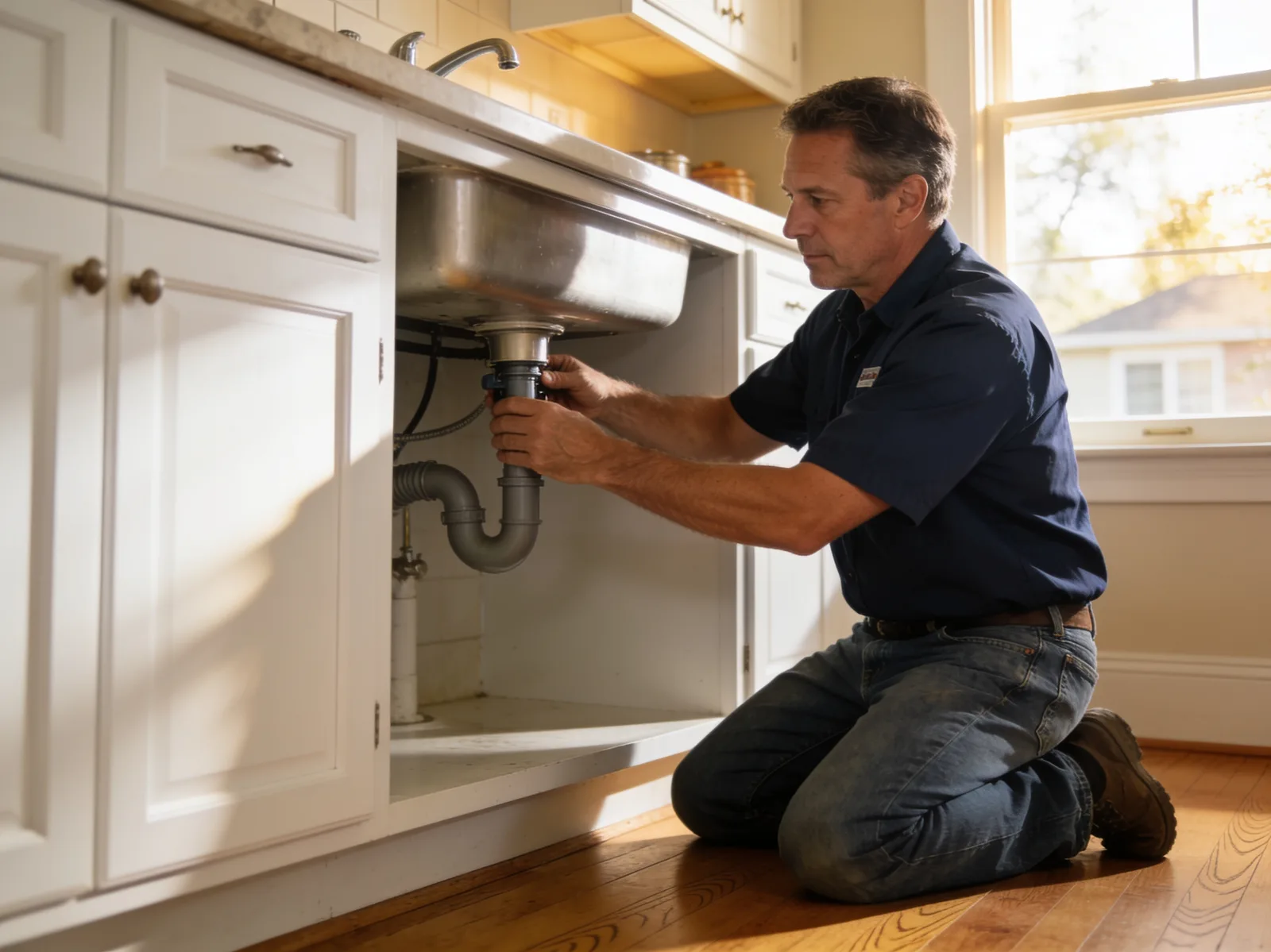 Plumber company in Urania, LA