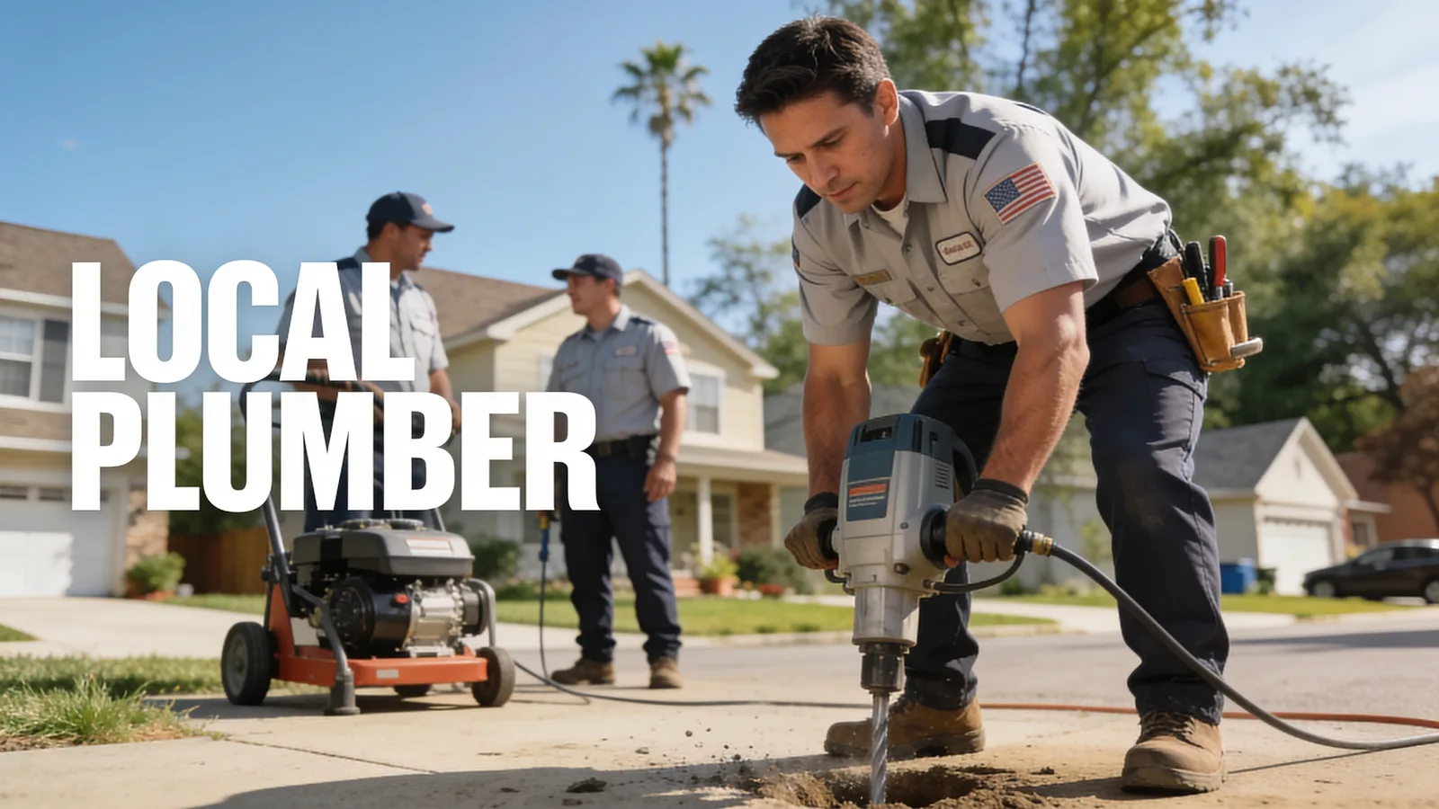 Plumber in Urania, LA near me